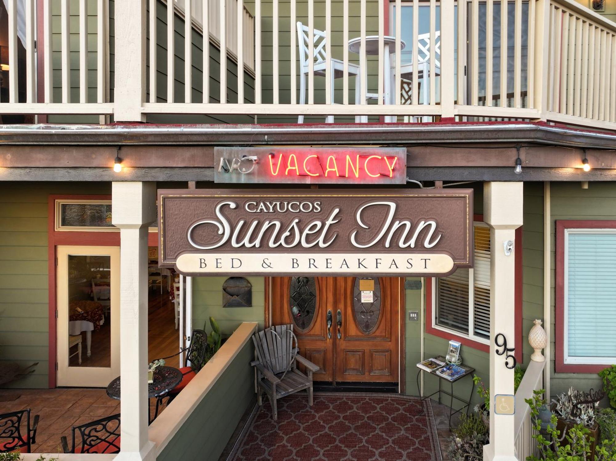 Cayucos Sunset Inn Ngoại thất bức ảnh