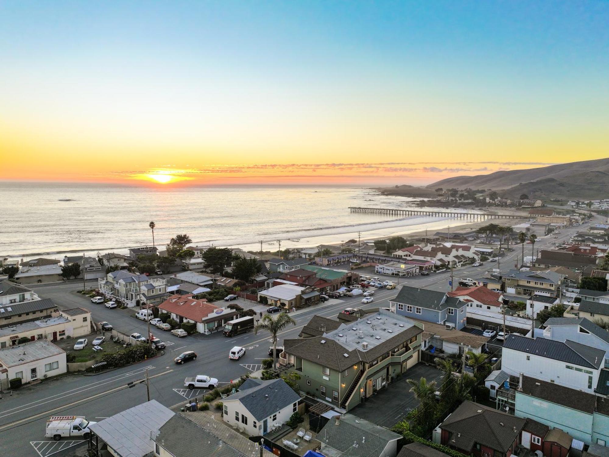 Cayucos Sunset Inn Ngoại thất bức ảnh