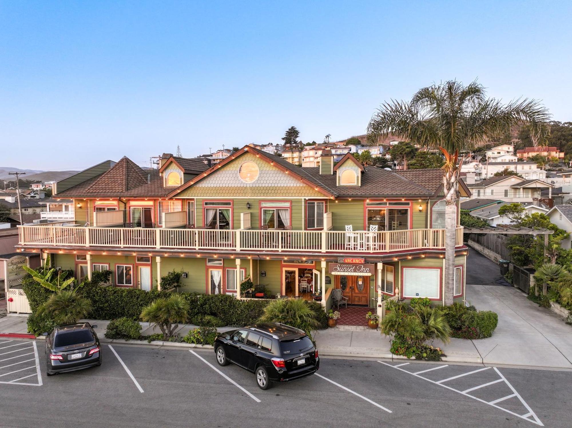 Cayucos Sunset Inn Ngoại thất bức ảnh
